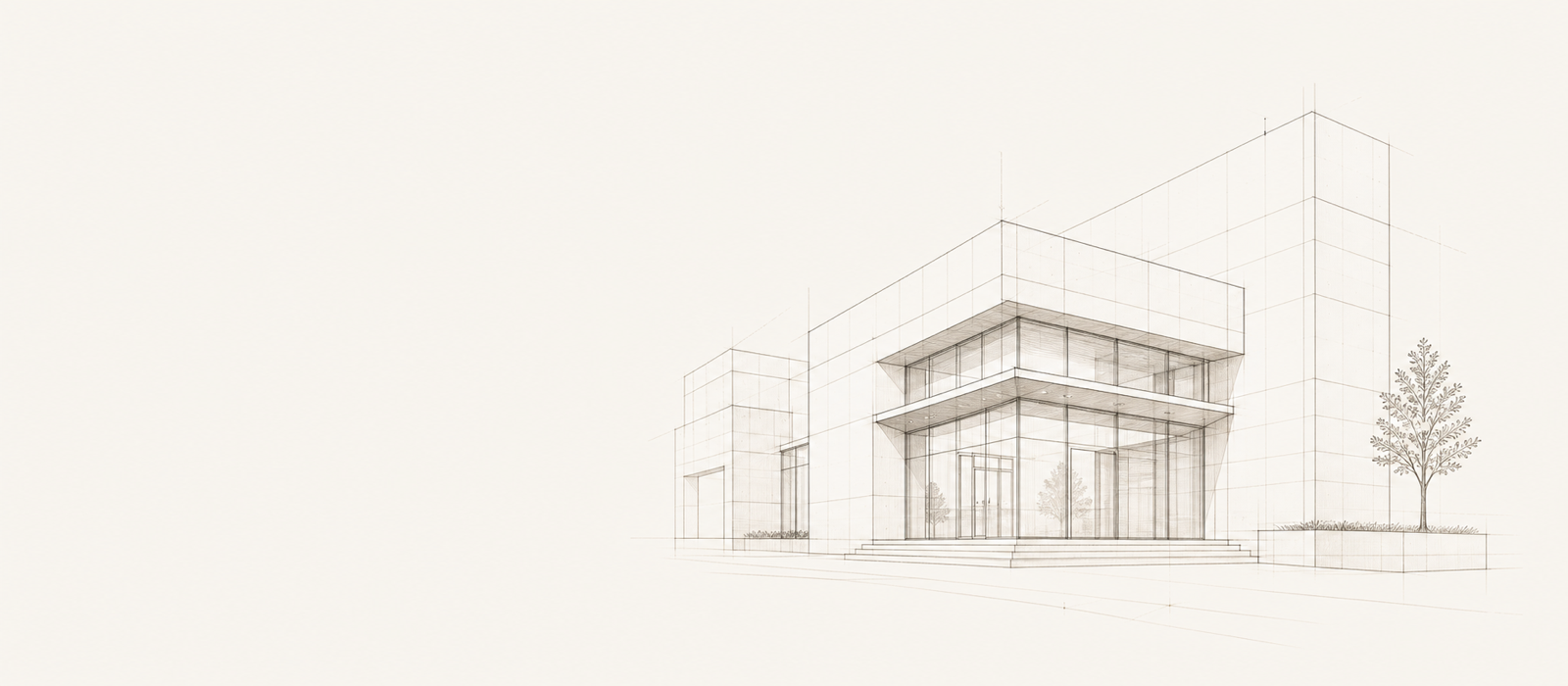 Ilustración arquitectónica de apoyo para descubrir el incentivo ideal